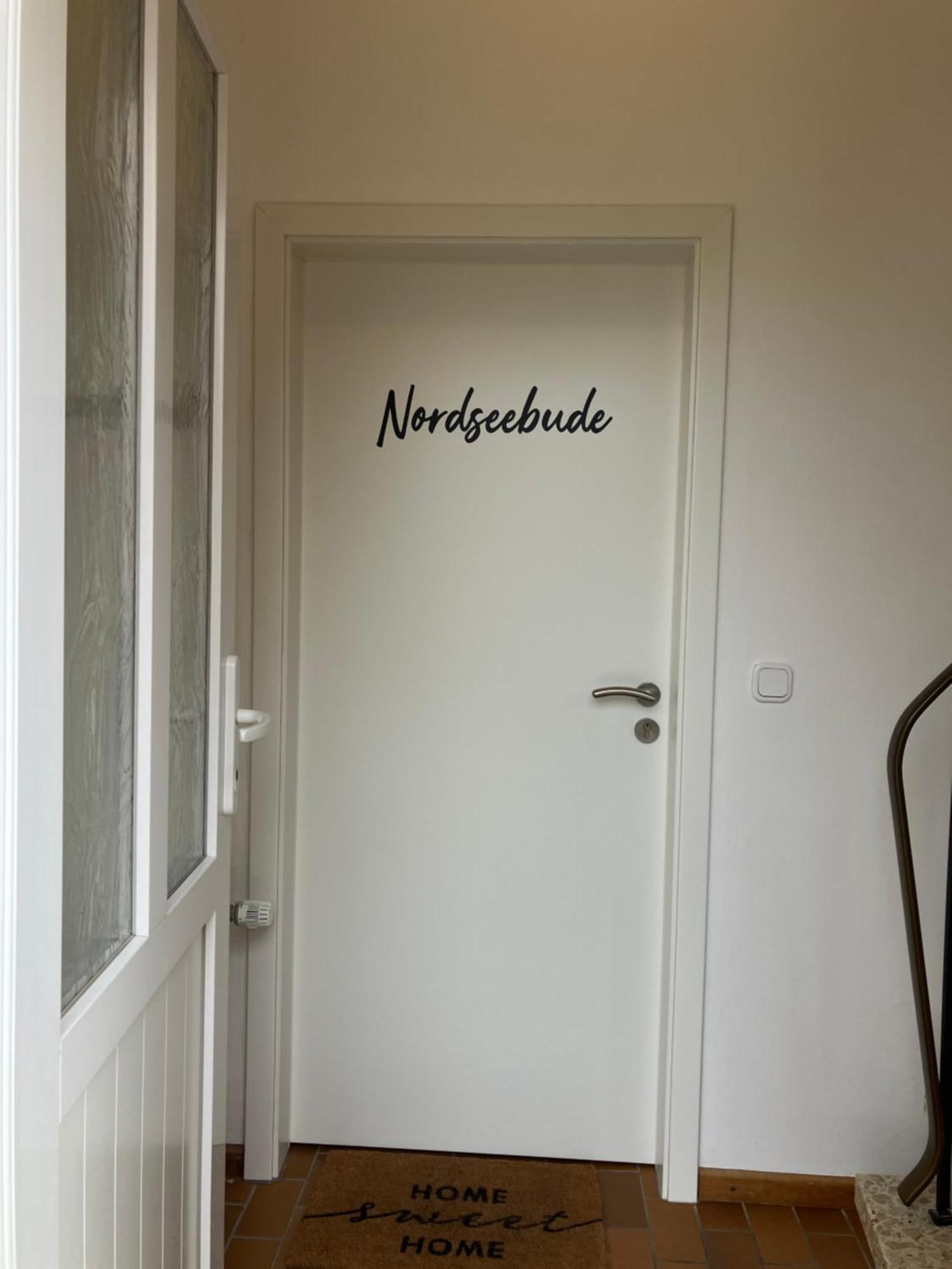 Nordseebude Husum  Buitenkant foto