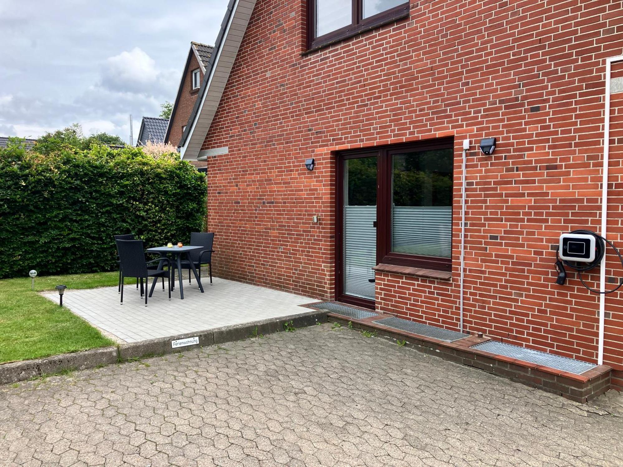 Nordseebude Husum  Buitenkant foto