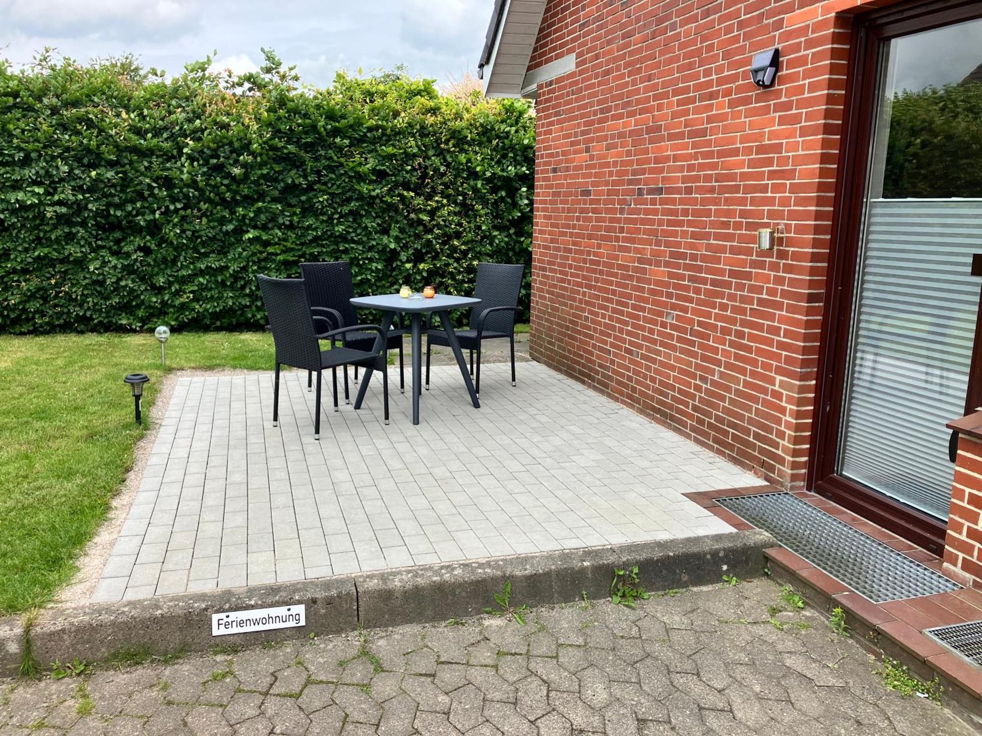 Nordseebude Husum  Buitenkant foto