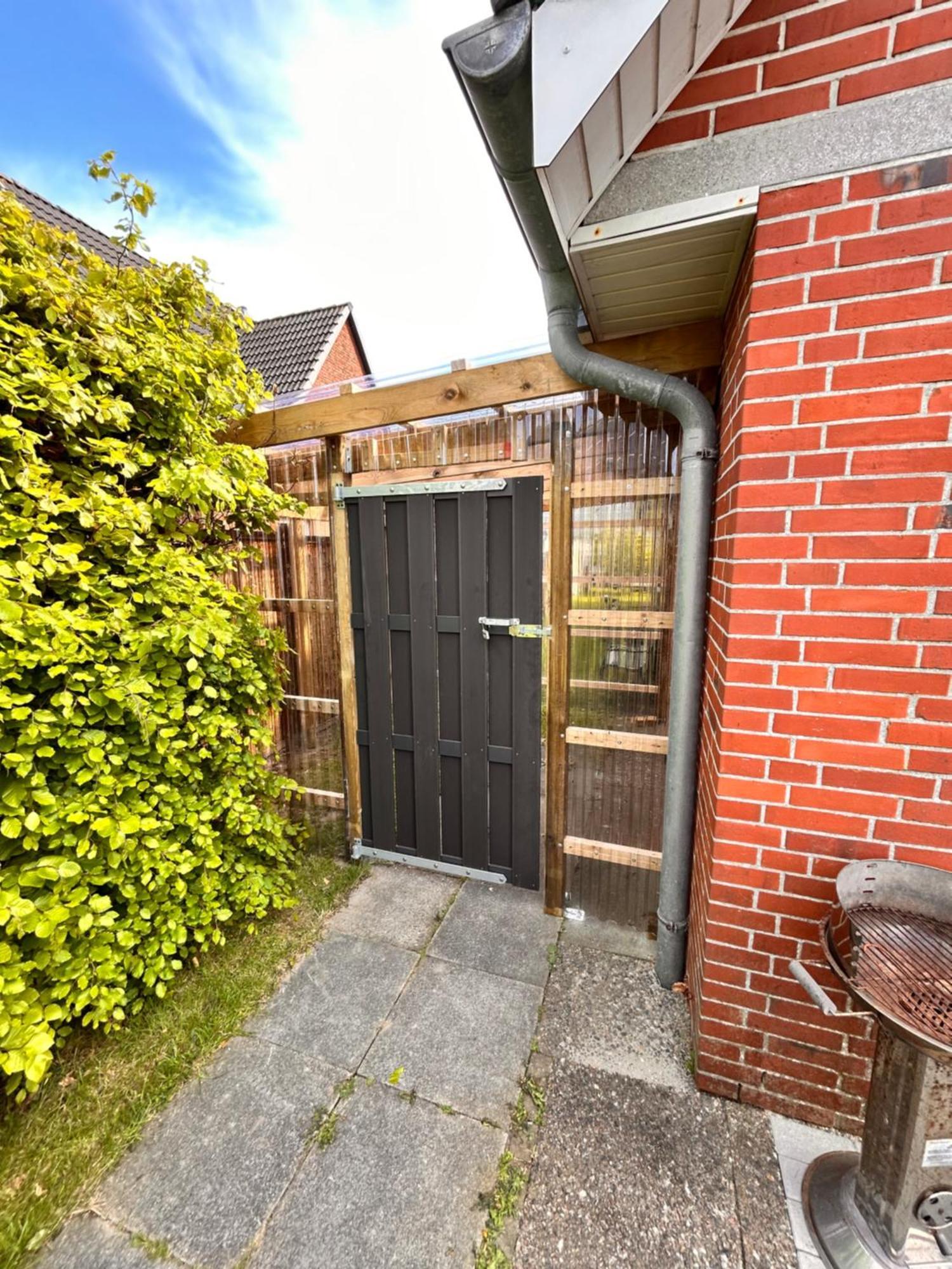 Nordseebude Husum  Buitenkant foto