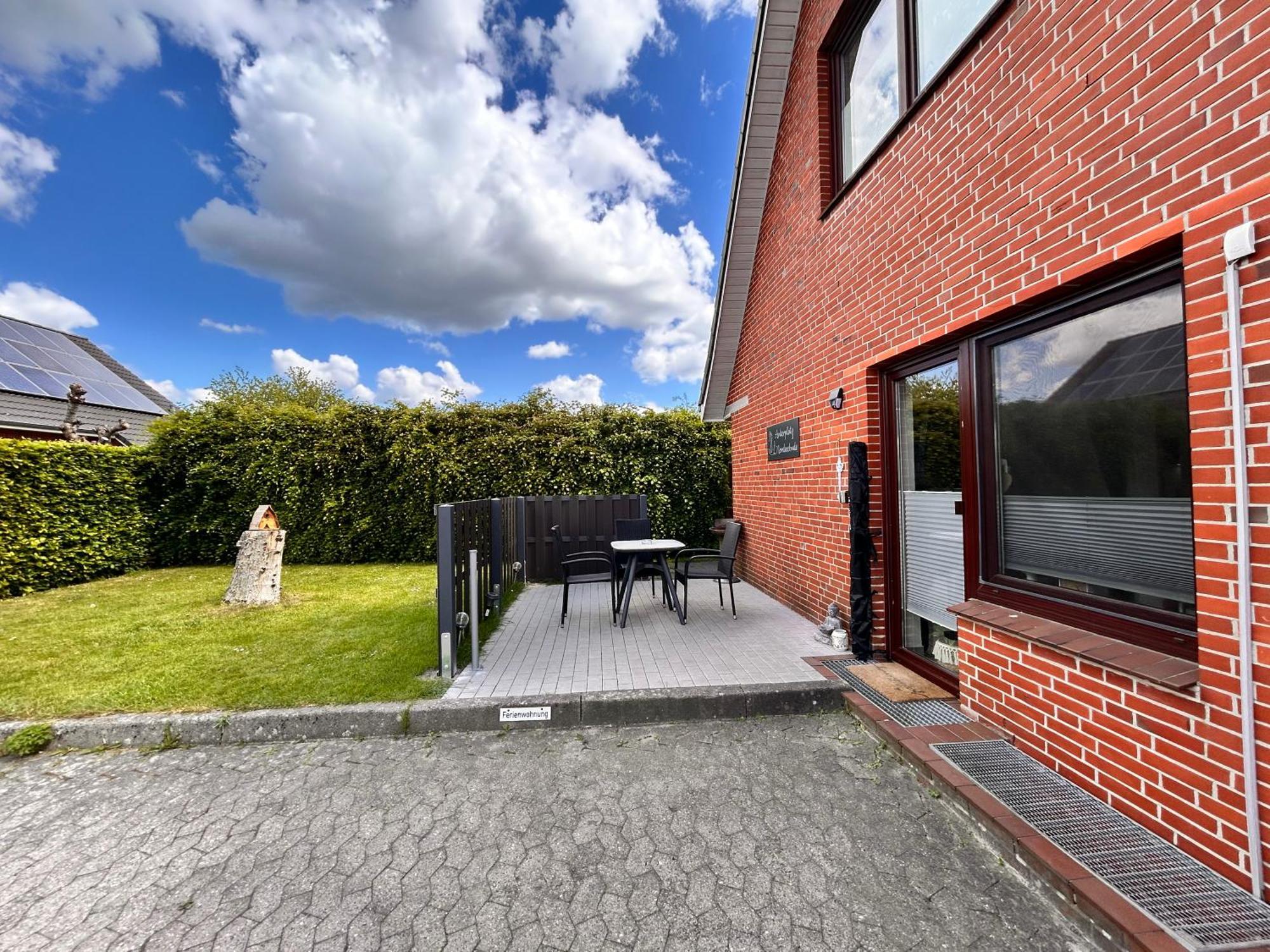 Nordseebude Husum  Buitenkant foto